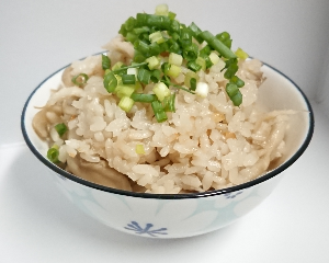 まいたけの炊き込みご飯