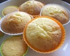 グリルでお手軽!プリンケーキ