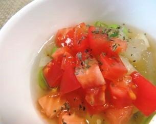冷製野菜スープ