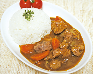 豚カシラカレー