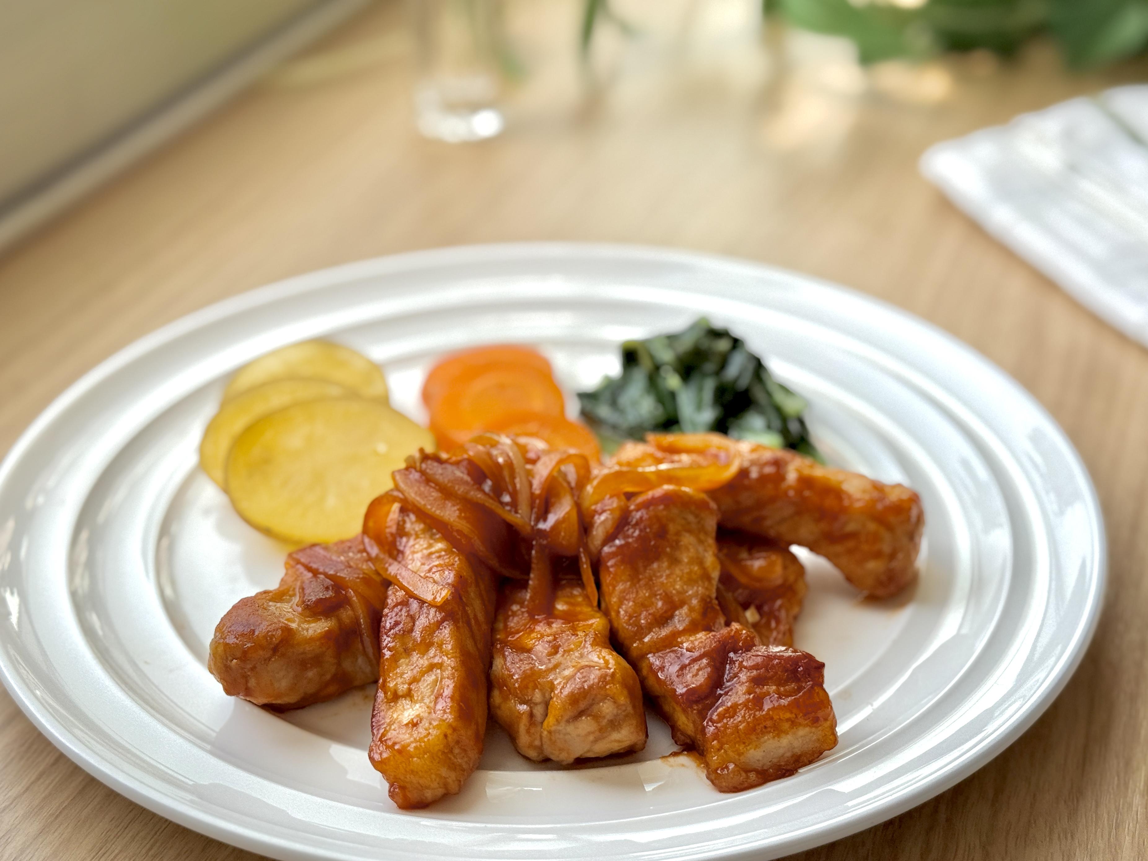 簡単！ポークチャップ