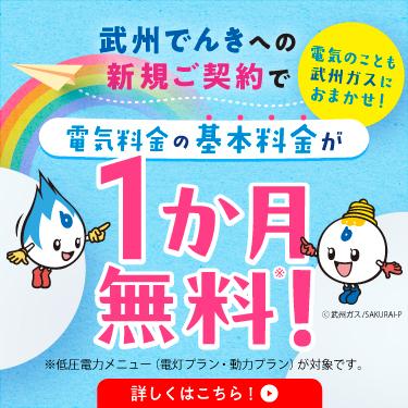 202505武州でんき1カ月基本料金無料キャンペーンのご案内_スマホ画像