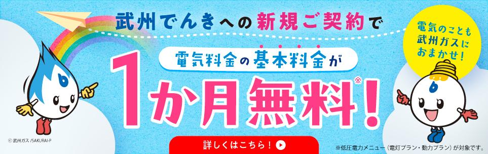 202505武州でんき1カ月基本料金無料キャンペーンのご案内_PC画像